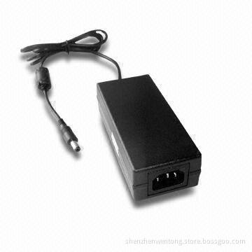 Laptop AC Adapter with Input Voltage of 100 to 240V AC/50/60Hz, Measures 96 x 43.5 x 28.5mm